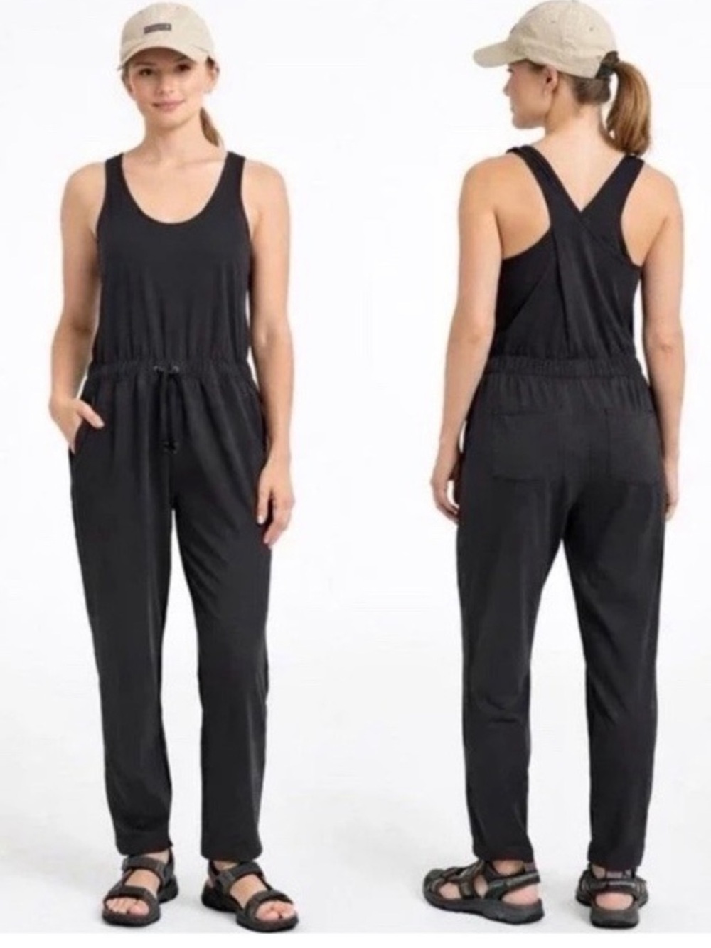 Patagonia Black Sleeveless Jumper